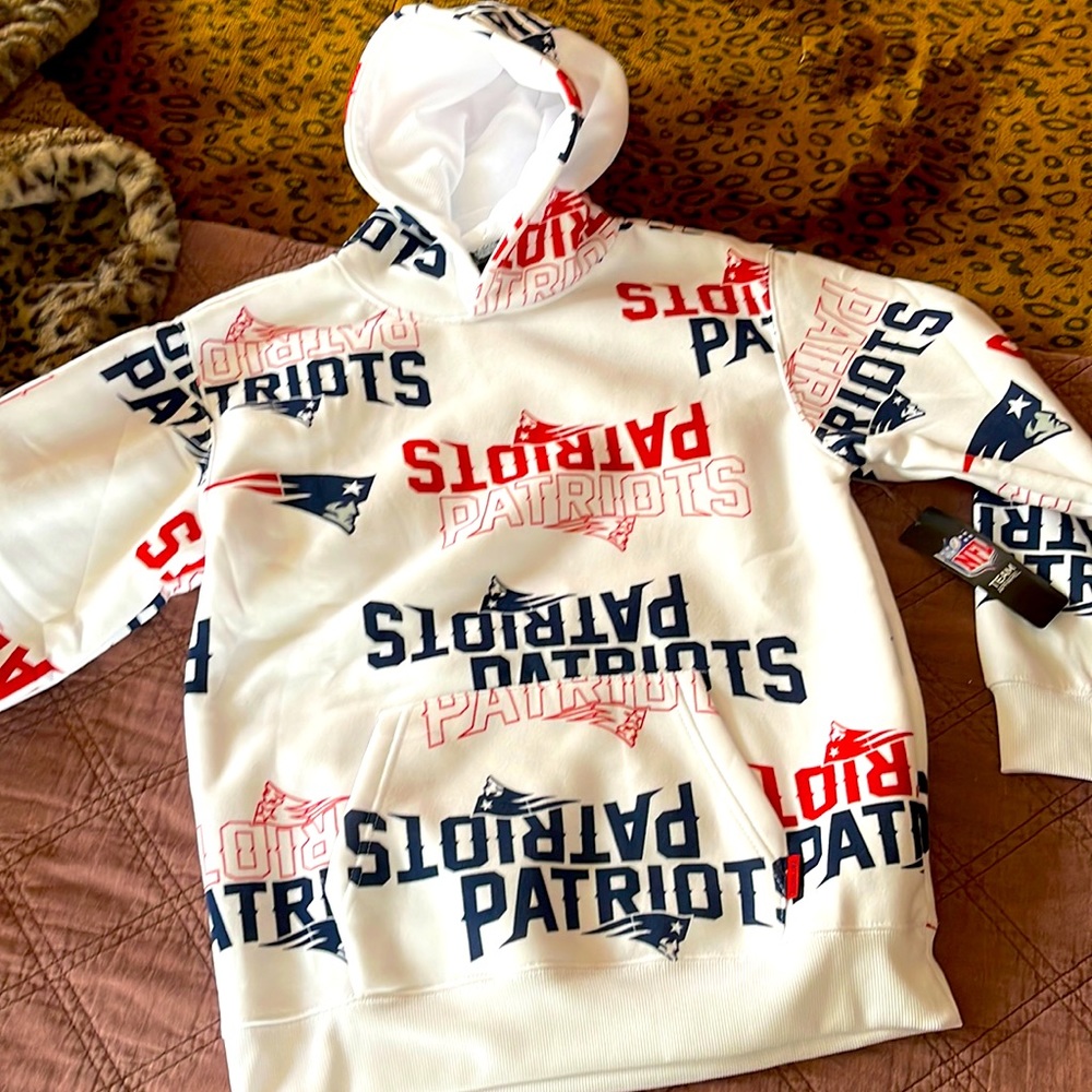 Patriots hoodie. Brand new with tags